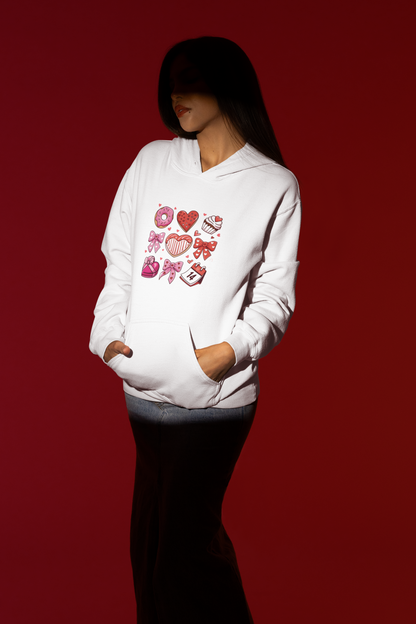 Hooded Sweatshirt Valentine’s Day Gift