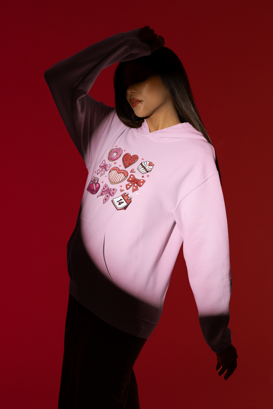 Hooded Sweatshirt Valentine’s Day Gift