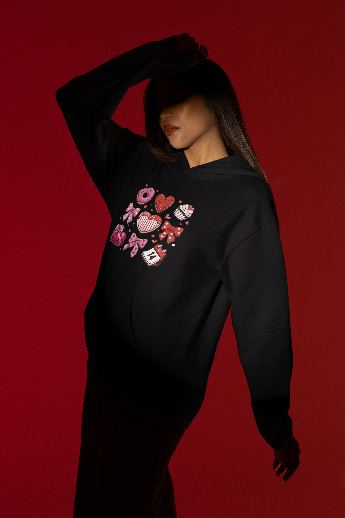 Hooded Sweatshirt Valentine’s Day Gift