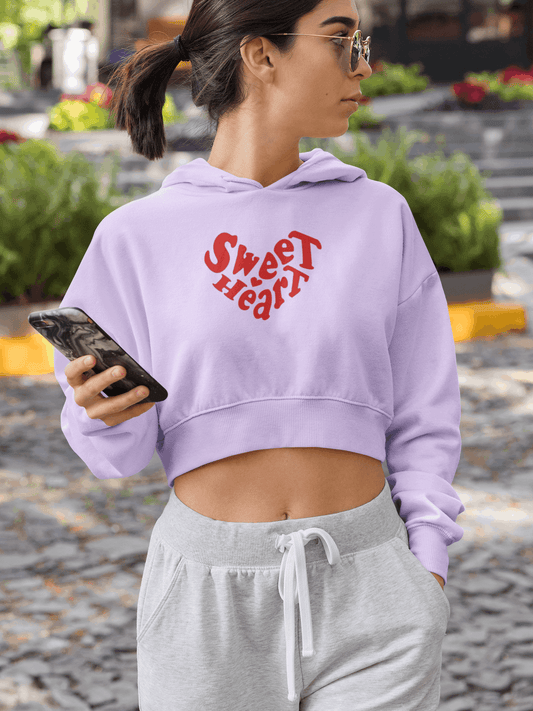 Crop Hoodie