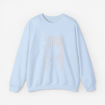 SARAR Unisex Sweatshirt S Light Blue 