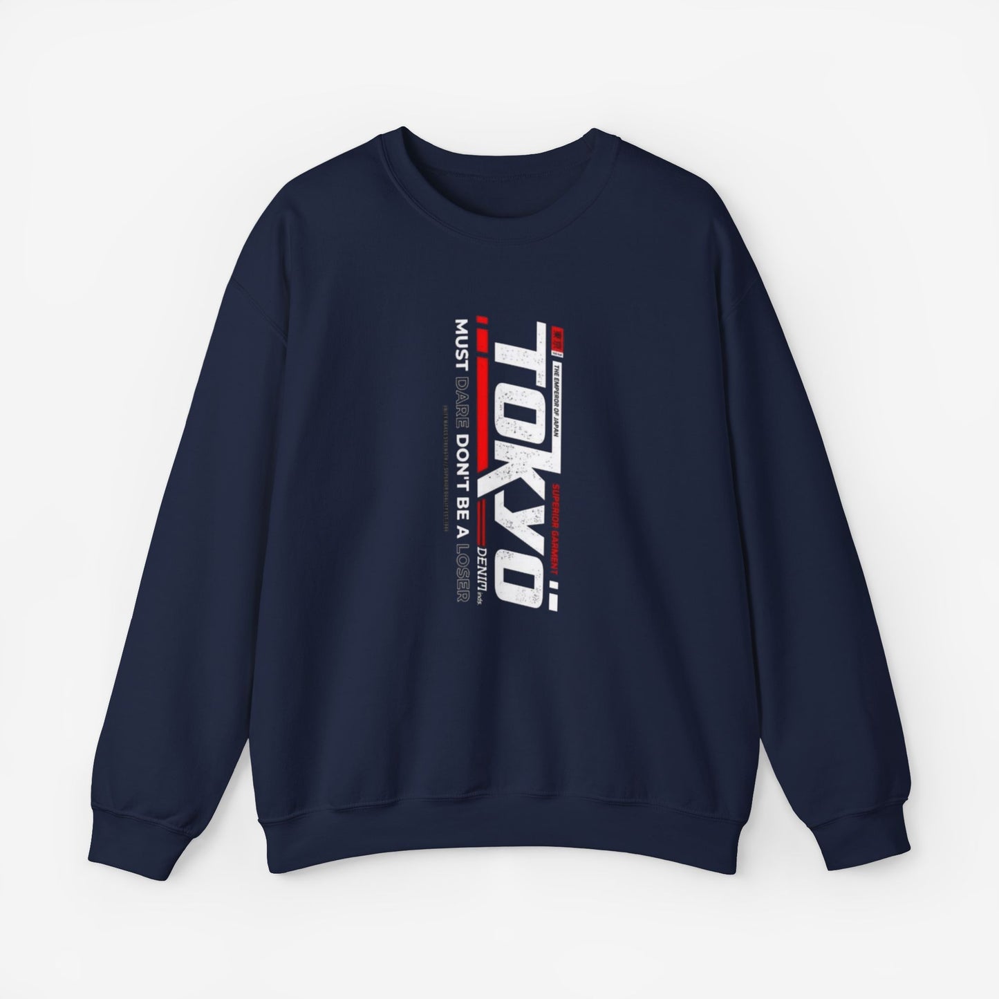 TOKYO sweatshirt S Navy 