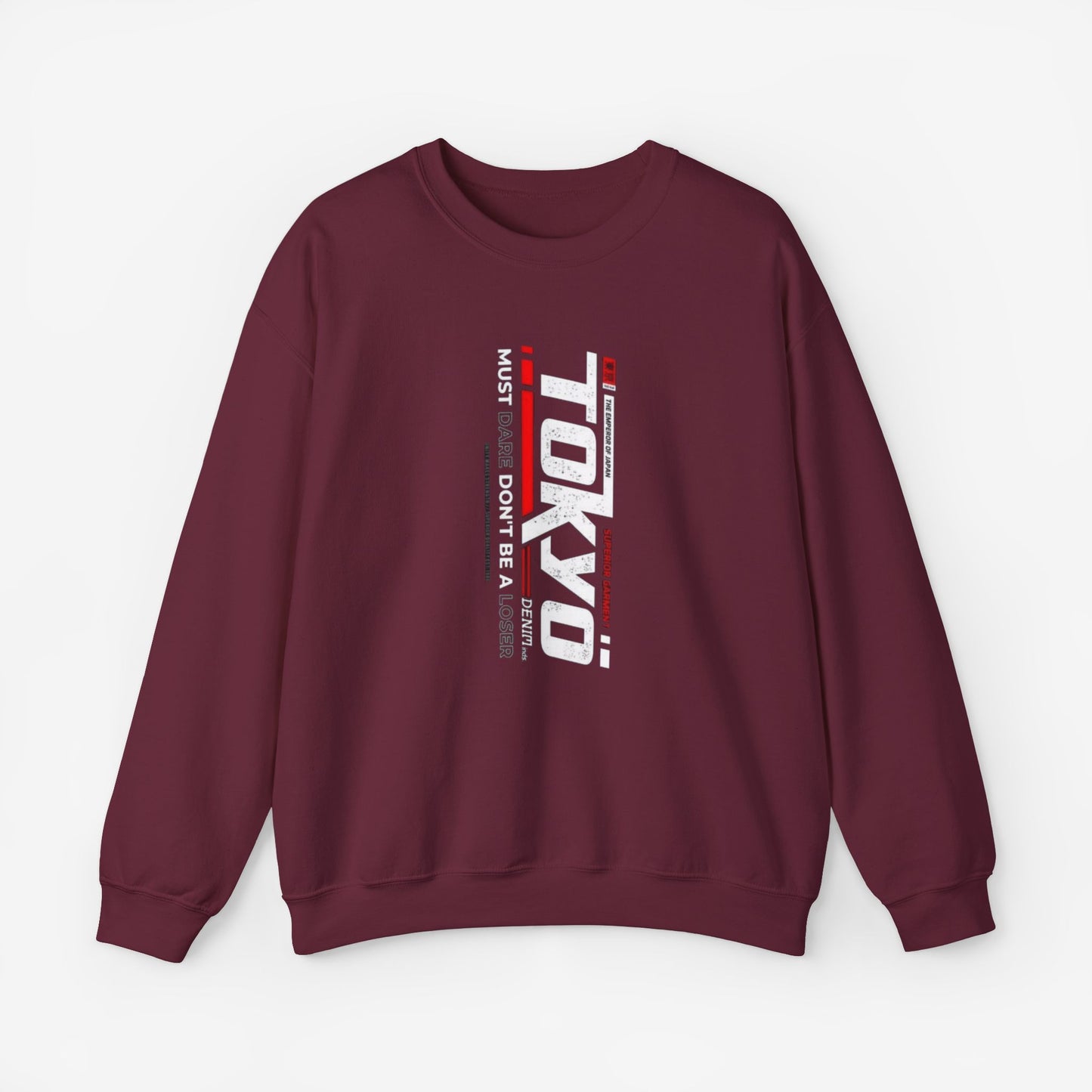 TOKYO sweatshirt S Maroon 