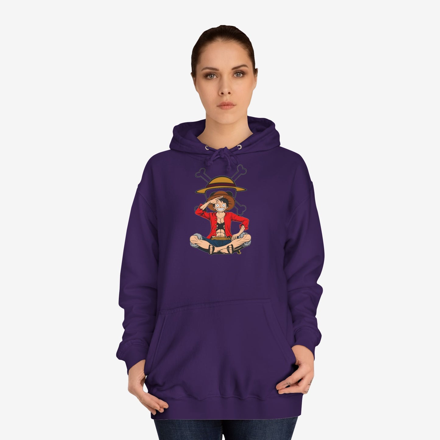 Luffy Custom Hoodie 