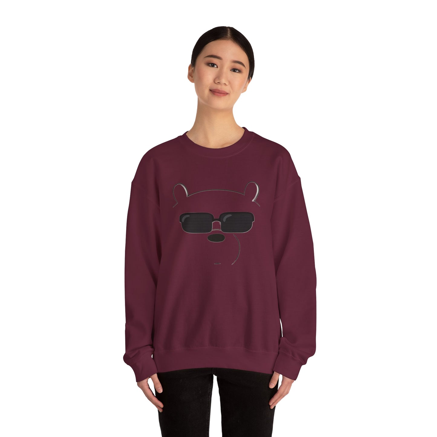 Panda Crewneck Sweatshirt 