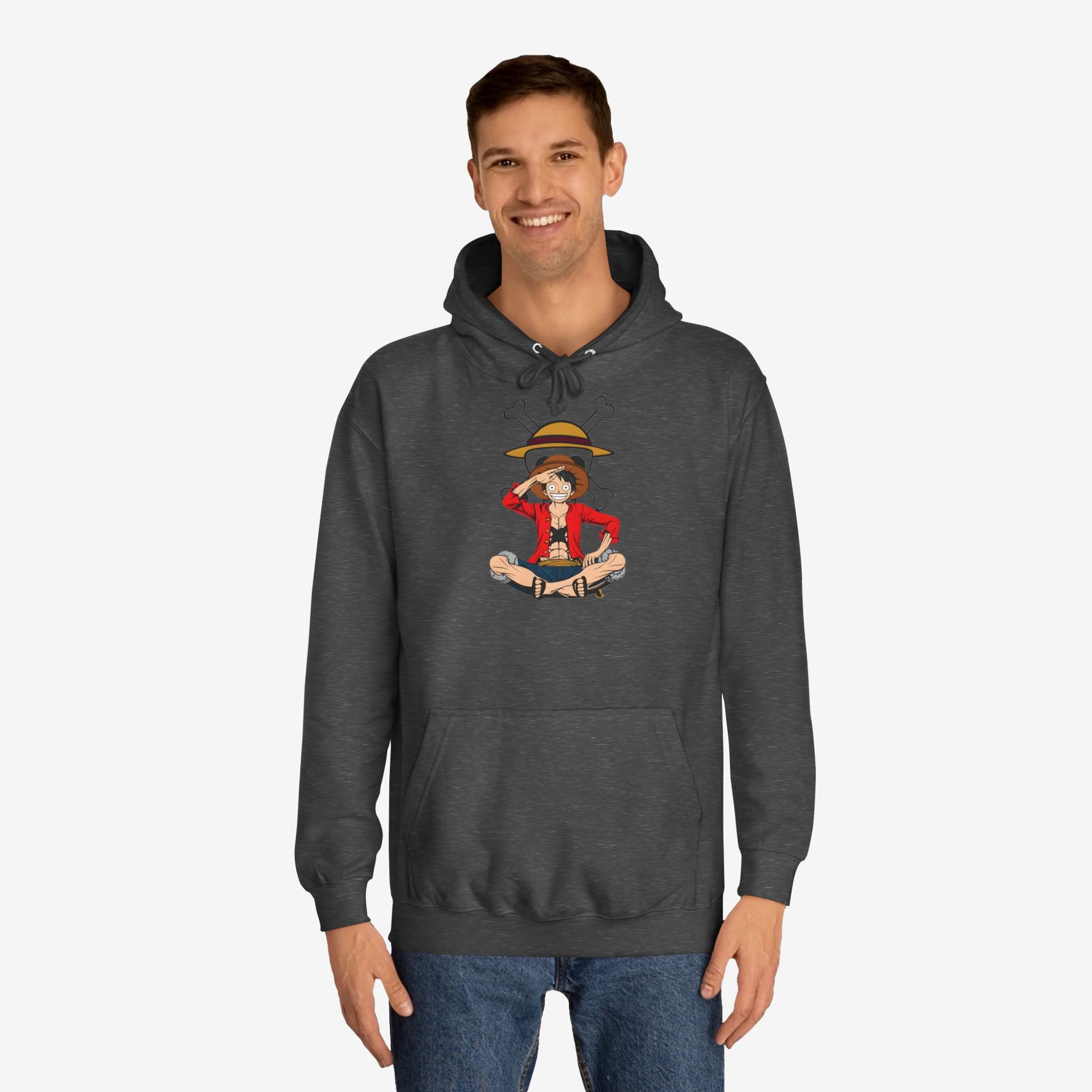 Luffy Custom Hoodie 