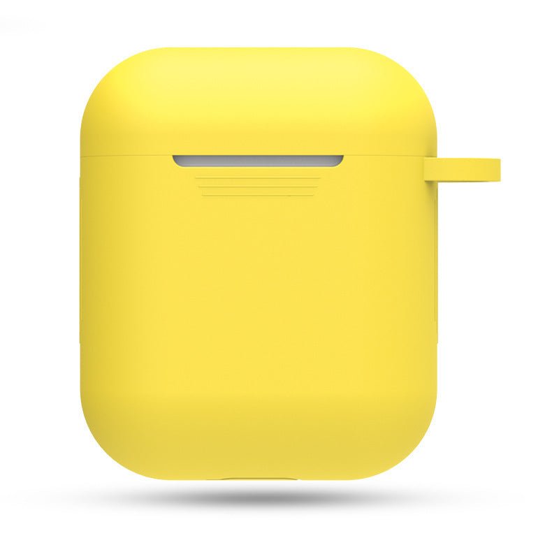 Airpods covers - BENJAMINS Yellow no buckle