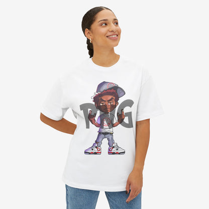 PNG Art Oversized Tshirt 