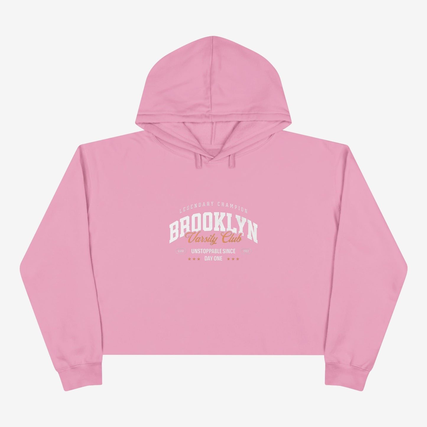 Brooklyn Crop Hoodie