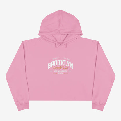 Brooklyn Crop Hoodie