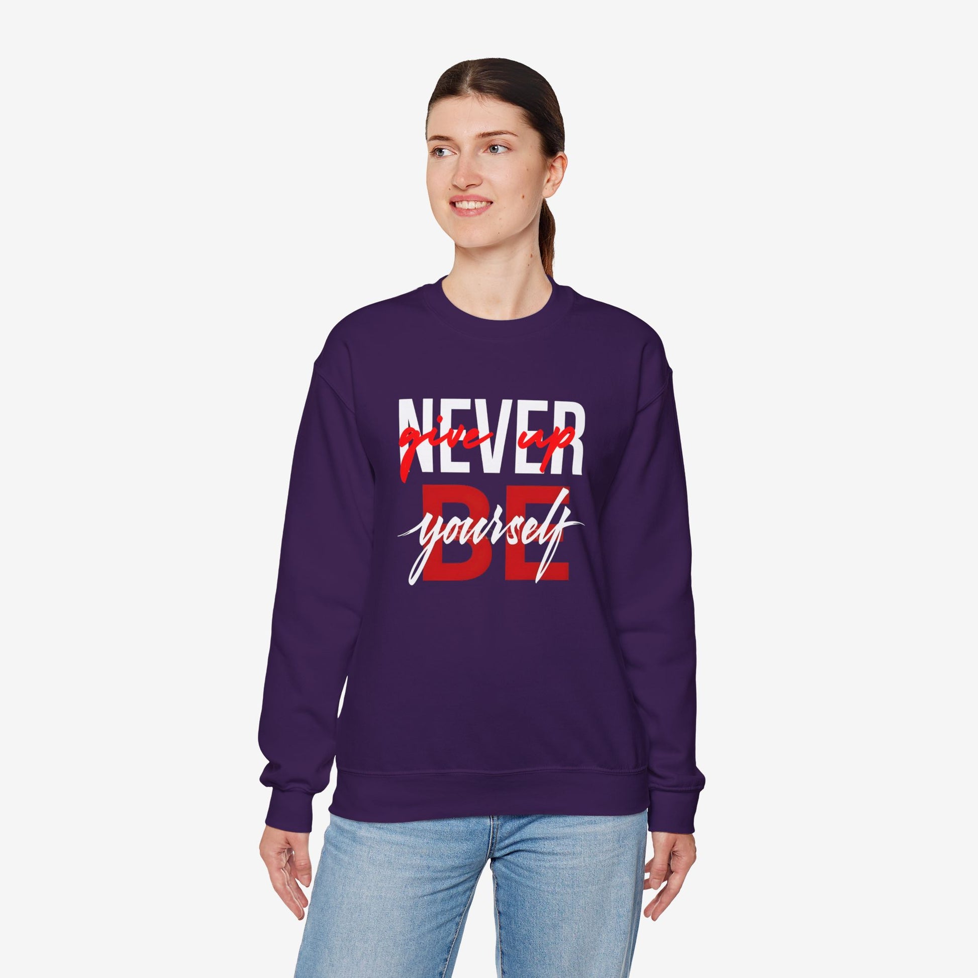 NEVER GIVE UP Sweatshirt 