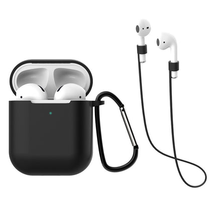 Airpods covers - BENJAMINS Black