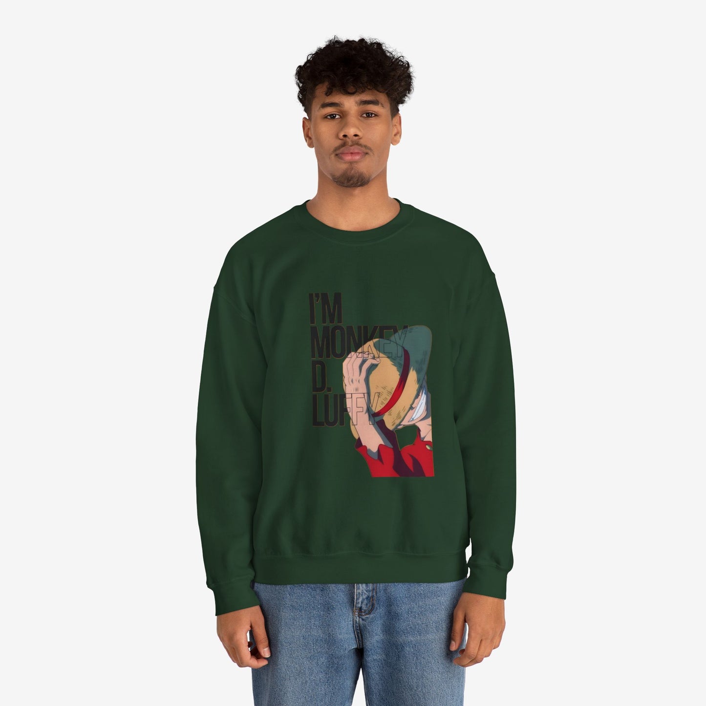 Monkey D Luffy Unisex Sweatshirt 