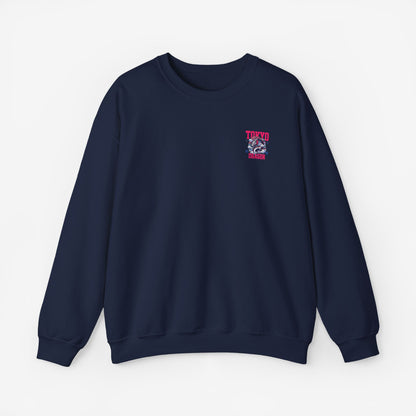 Sweatshirt Tokyo Dragon Graphic S Navy 