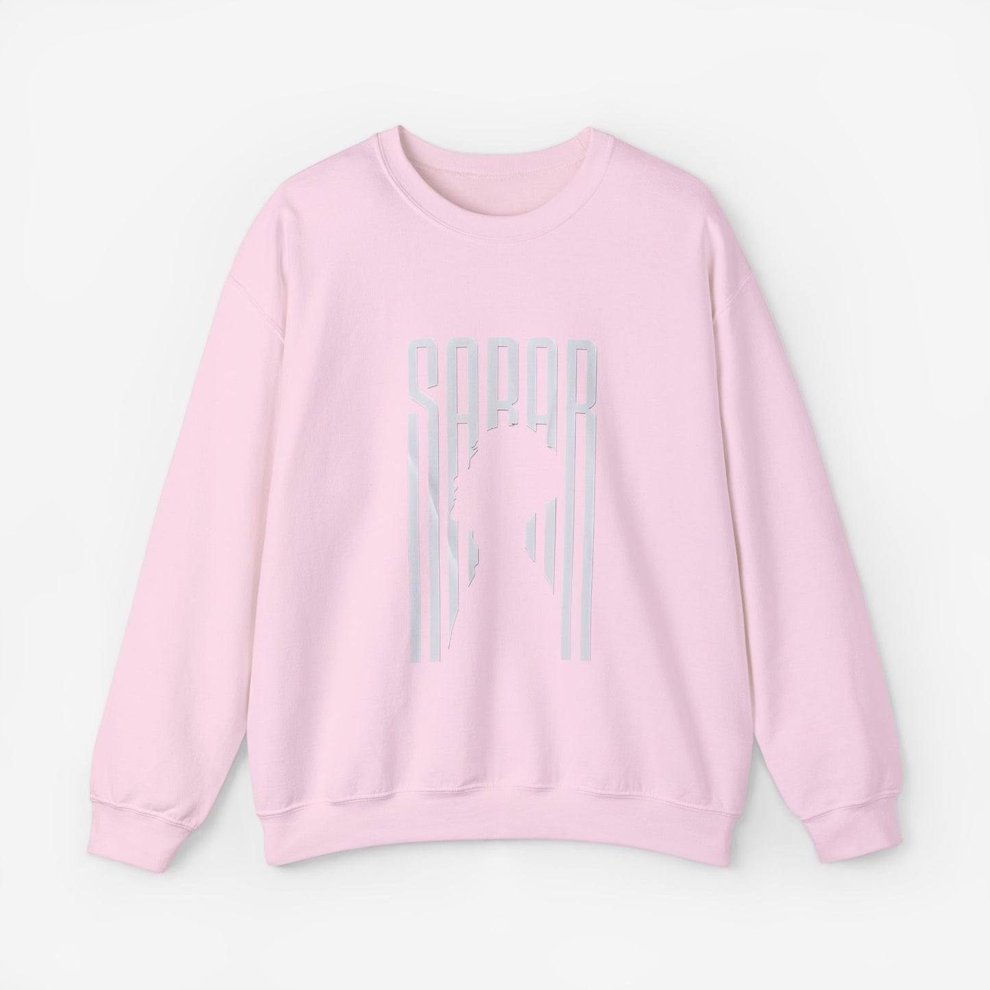 SARAR Unisex Sweatshirt S Light Pink 