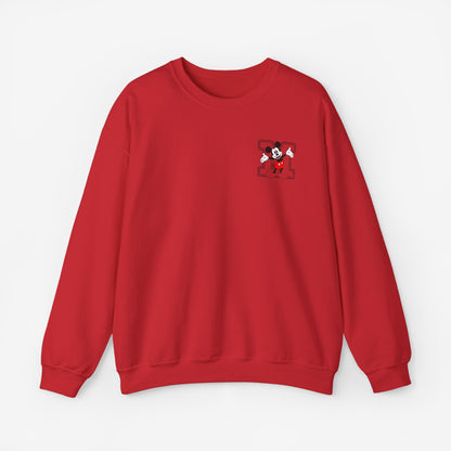 Mickey Sweatshirt Red S 