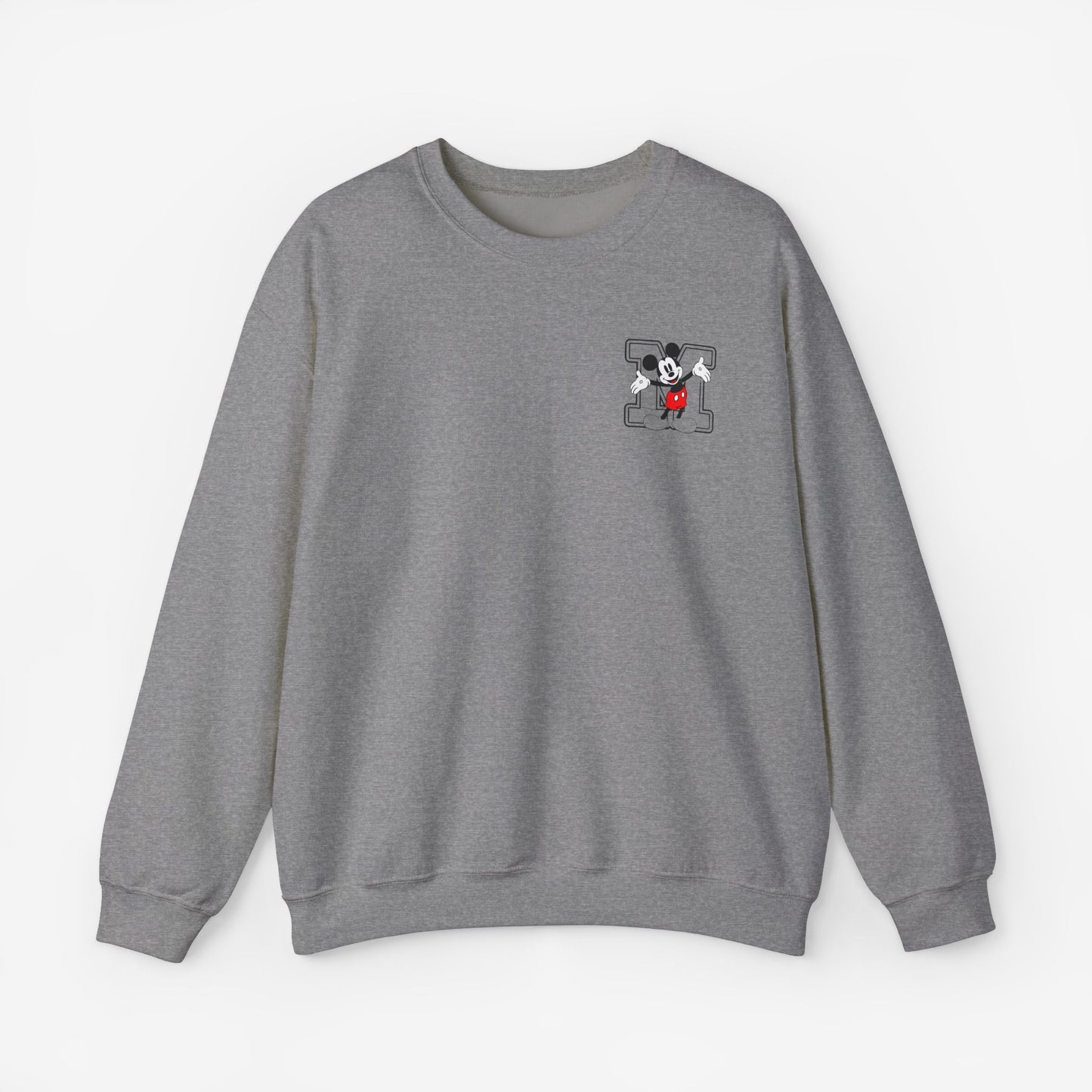 Mickey Sweatshirt Graphite Heather S 