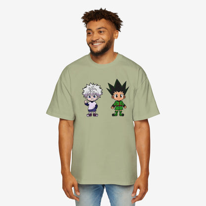 Cartoon Oversized Custom Tshirt CottonDTGMen's Clothing