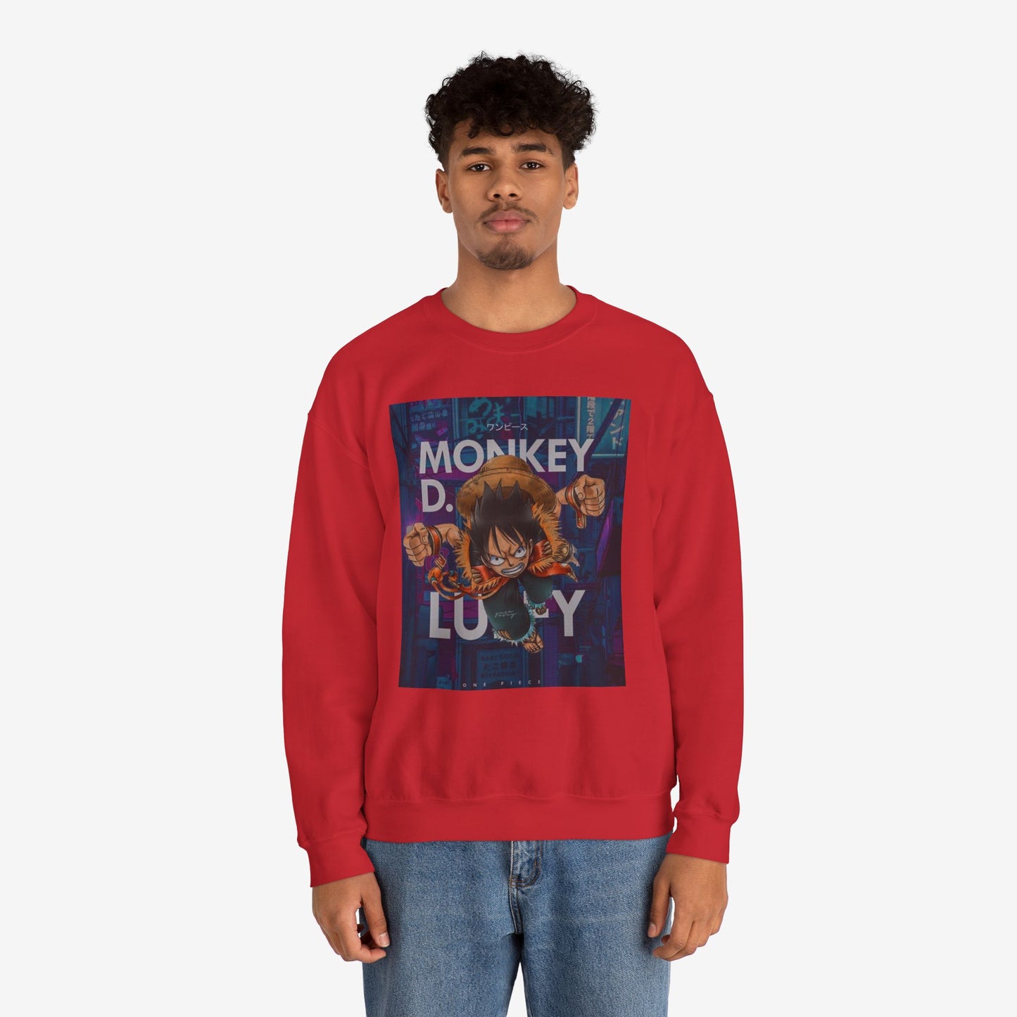 Luffy Sweatshirt 