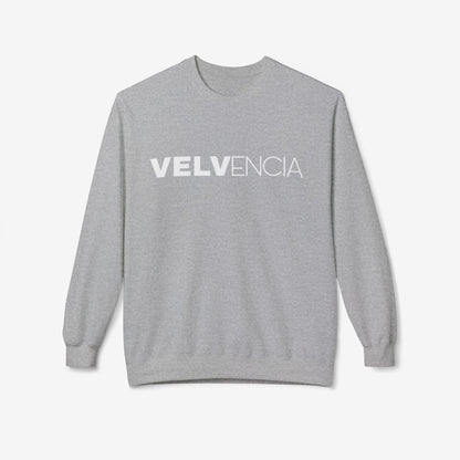 VELVENCIA crewneck sweatshirt Sport Grey S 