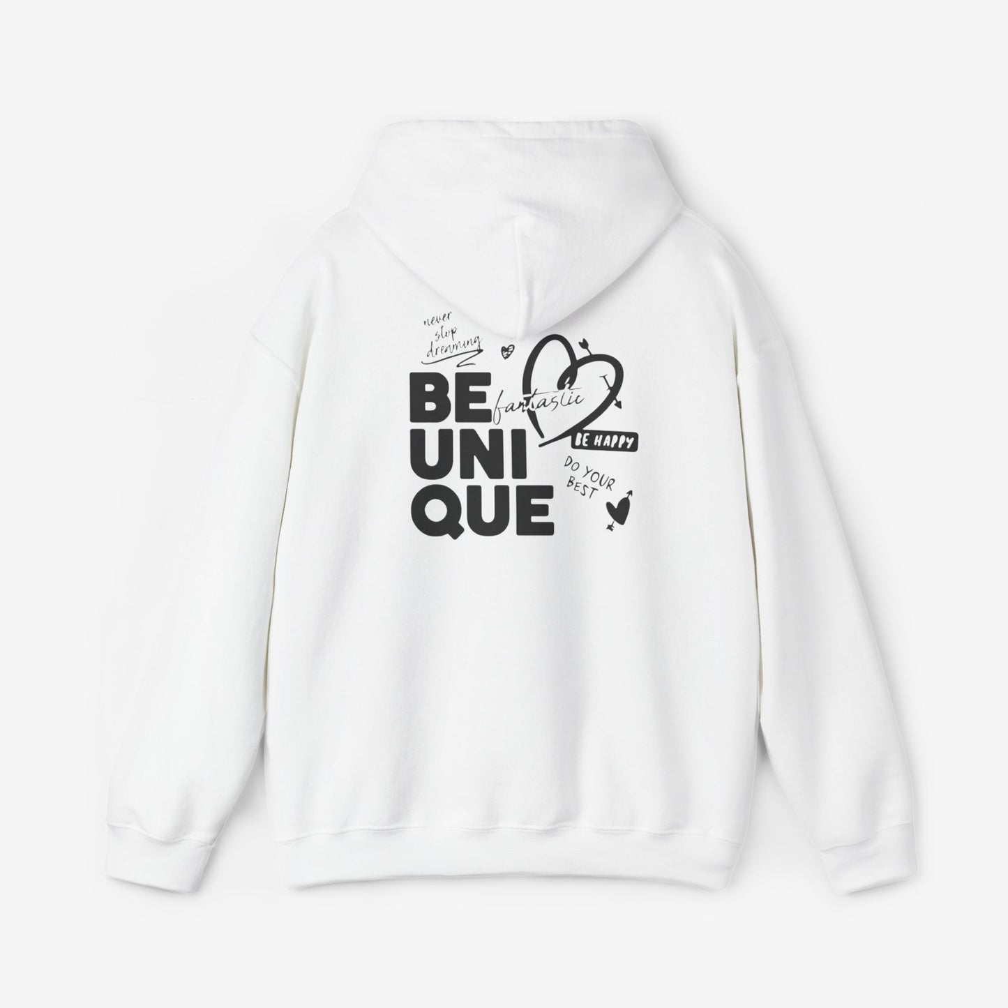 BE UNIQUE Hooded Sweatshirt