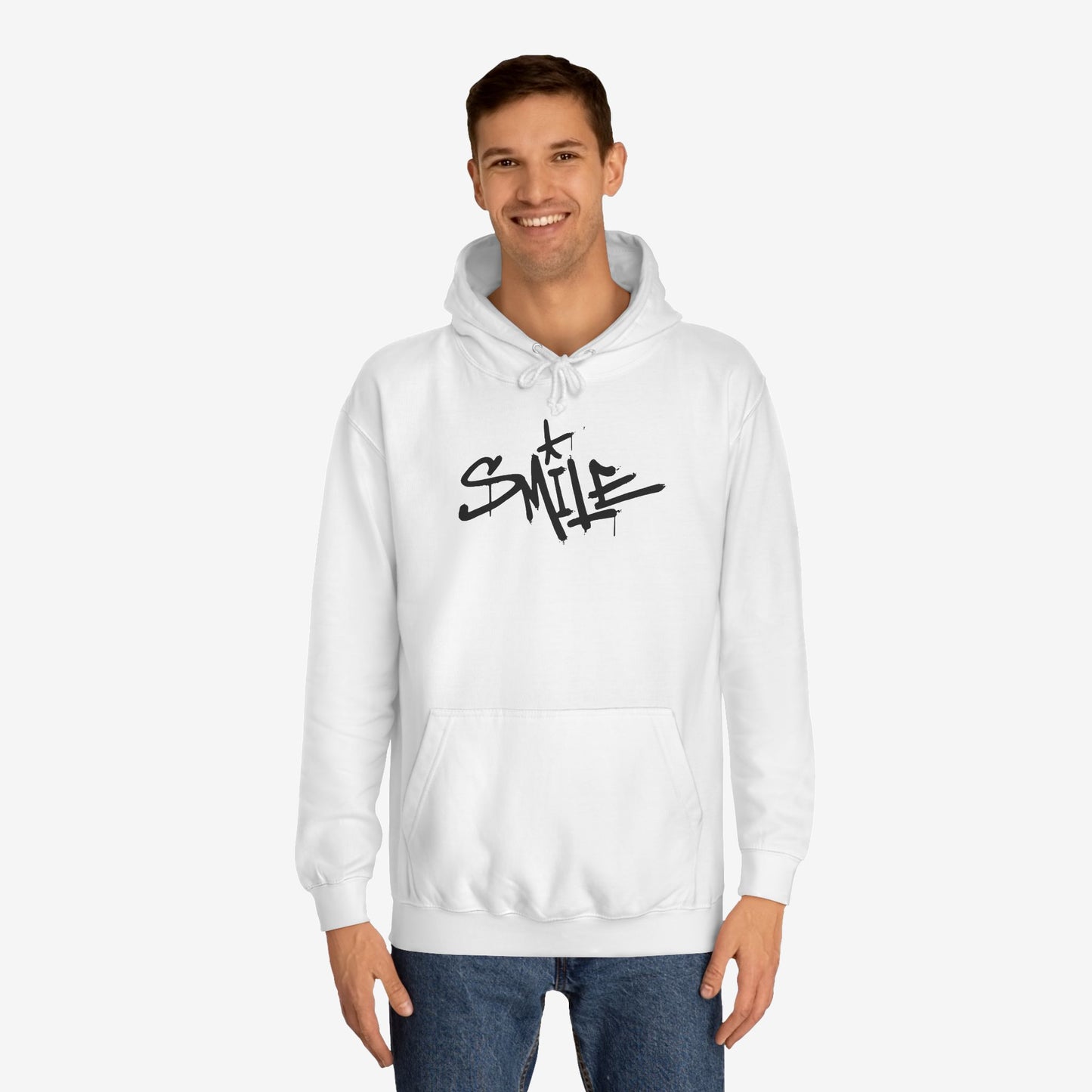 Smile Custom Hoodie Design 