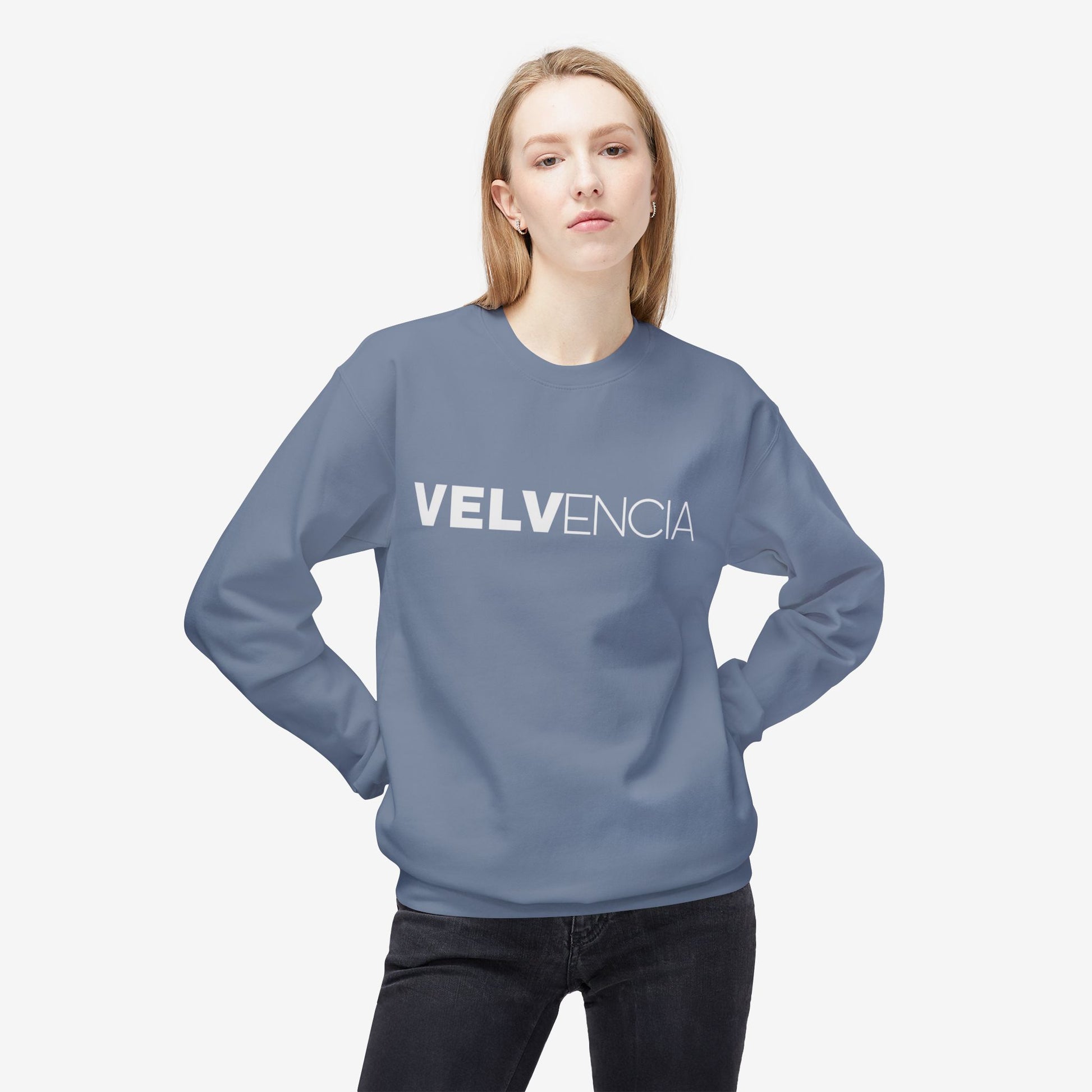 VELVENCIA crewneck sweatshirt 