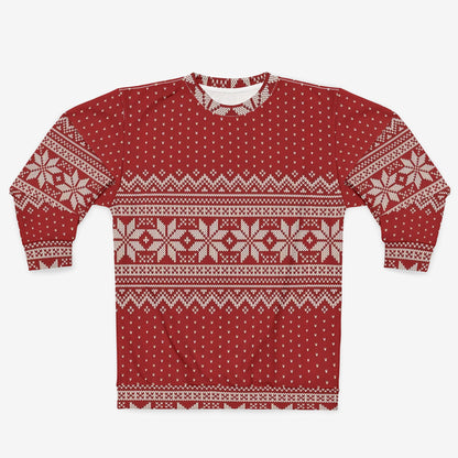 Sunday Red Christmas Sweatshirt XS  