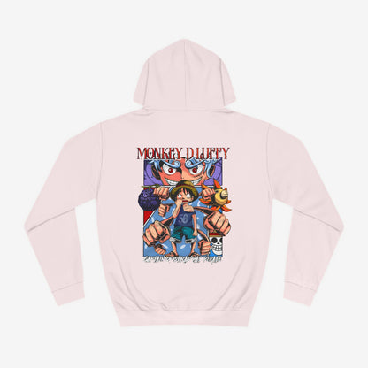 One Piece Luffy Custom Hoodie 