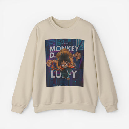 Luffy Sweatshirt S Sand 