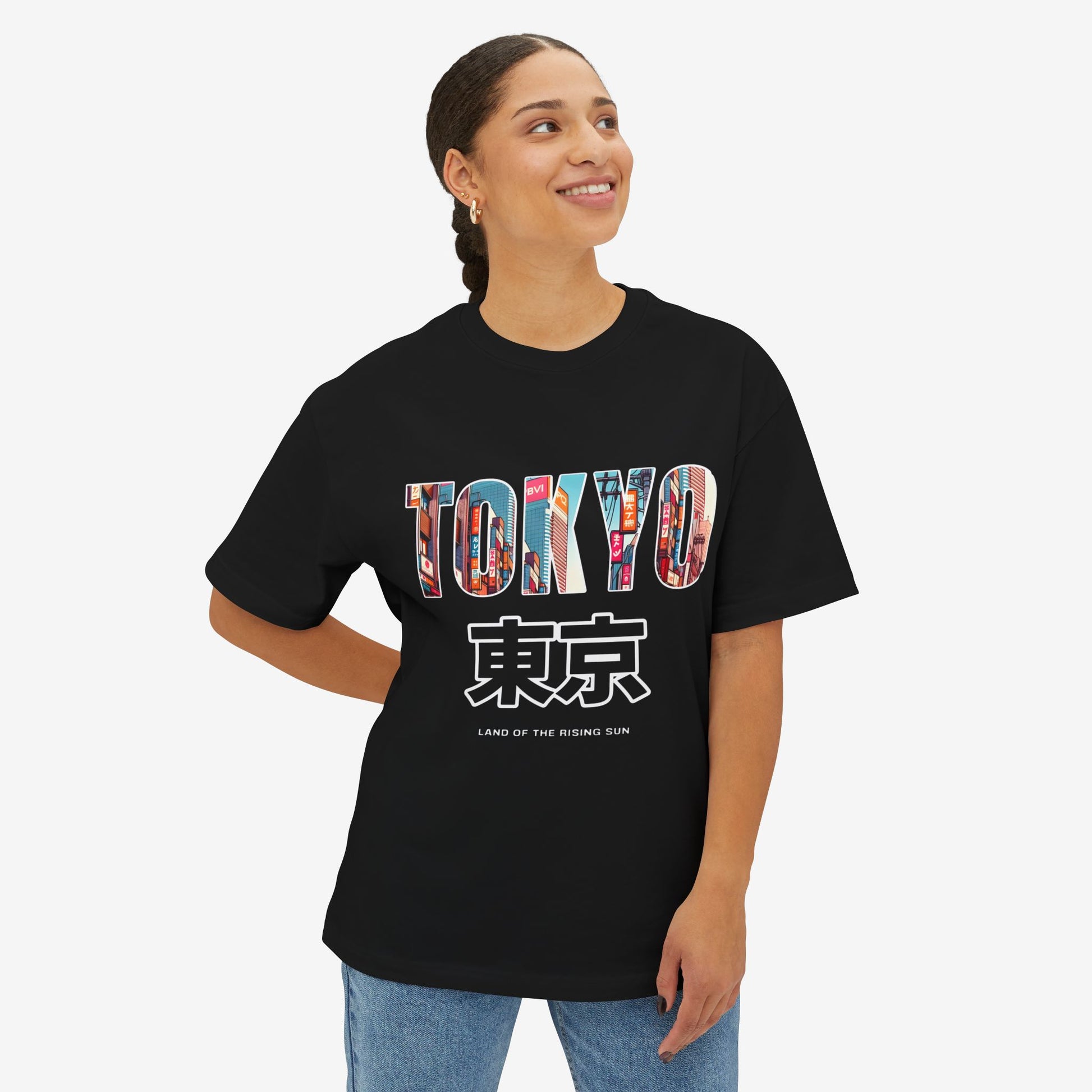 TOKYO Oversized Boxy Tee 