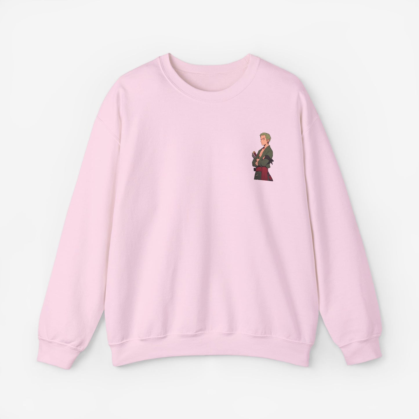 Crewneck Sweatshirt Light Pink S 