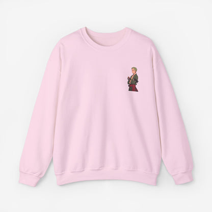 Crewneck Sweatshirt Light Pink S 