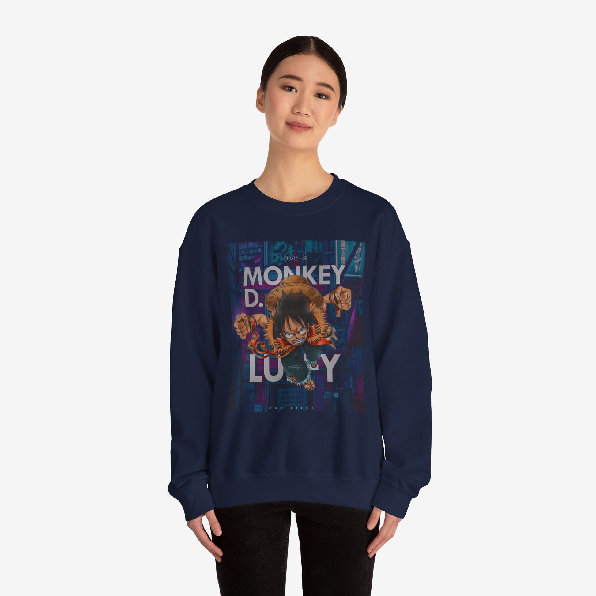 Luffy Sweatshirt 