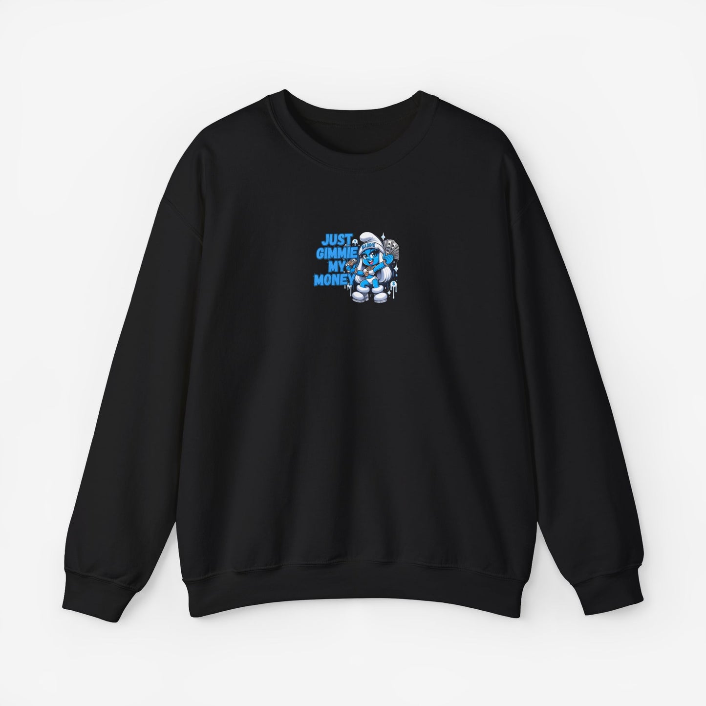 Sweatshirt Just Jimme My Money S Black 