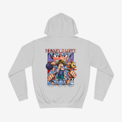 One Piece Luffy Custom Hoodie 