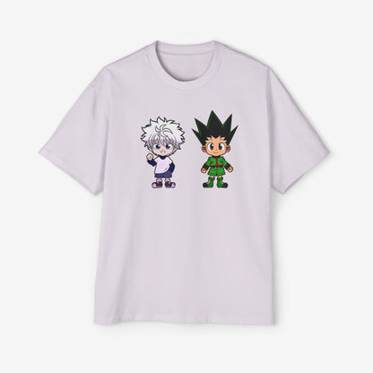 Cartoon Oversized Custom Tshirt CottonDTGMen's Clothing