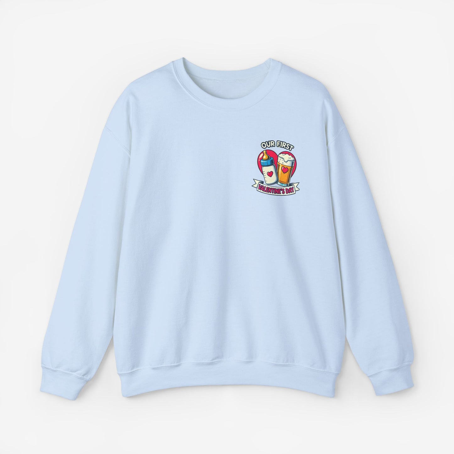 Crewneck Sweatshirt Valentine's Special