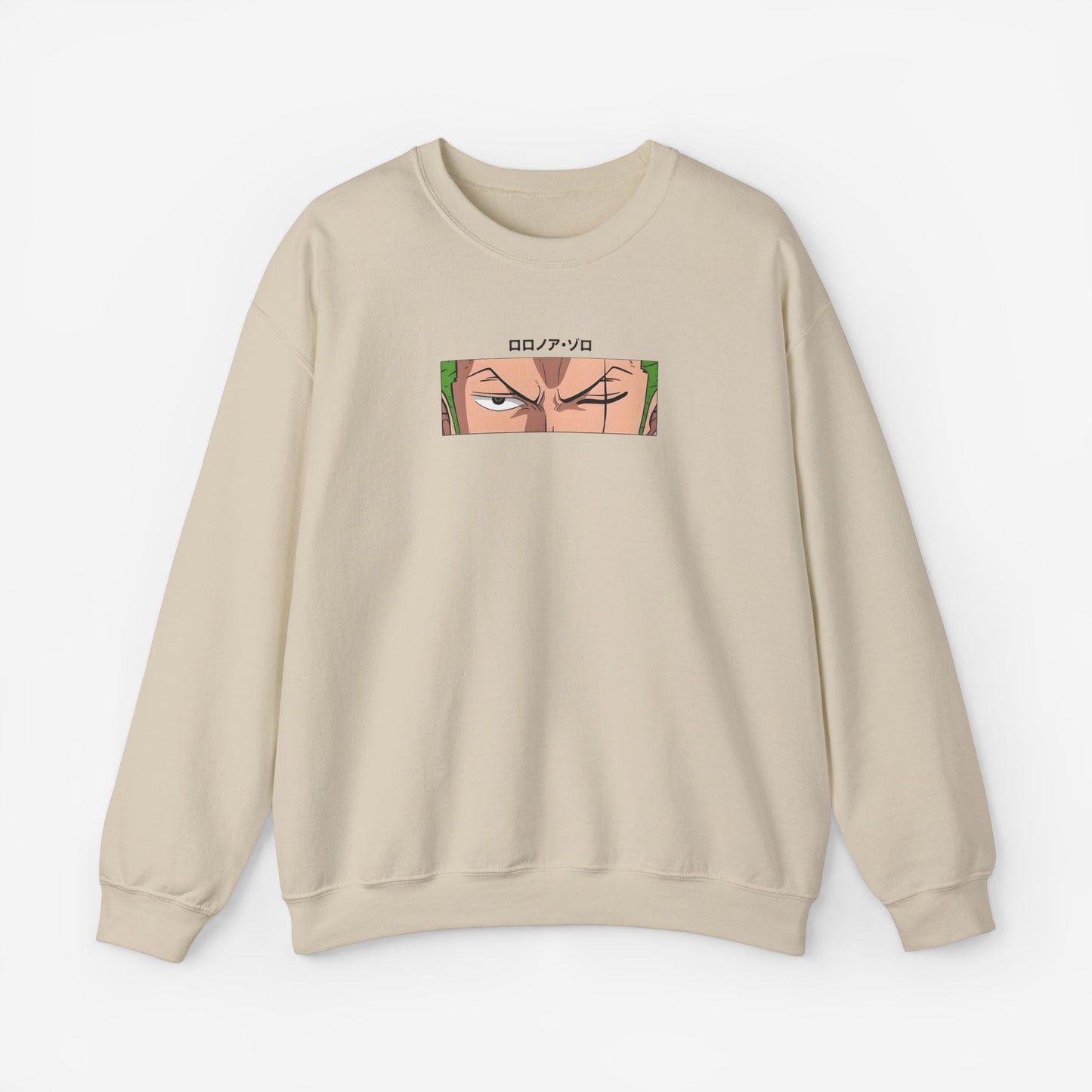 Zoro Custom Sweatshirt Sand S 