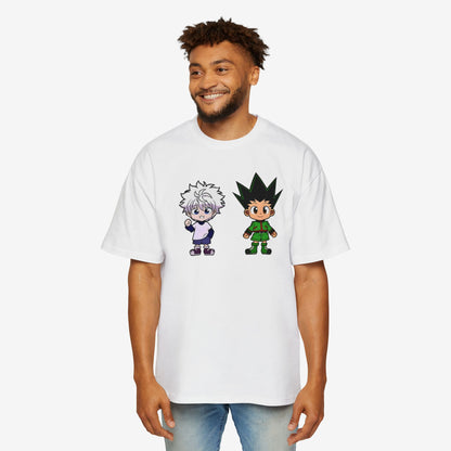 Cartoon Oversized Custom Tshirt CottonDTGMen's Clothing