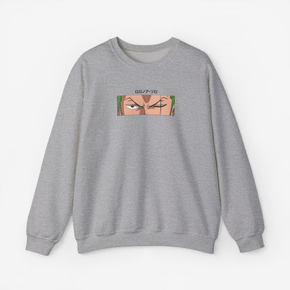 Zoro Custom Sweatshirt Sport Grey S 