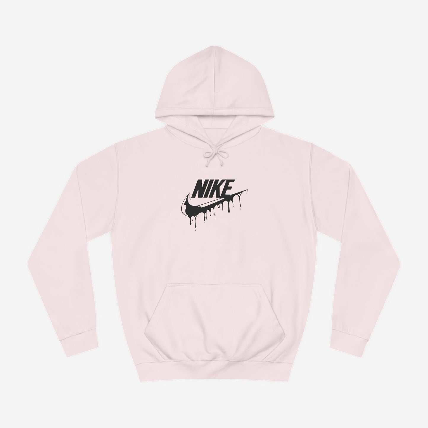 Nike  Custom Hoodie Design Baby Pink XS 