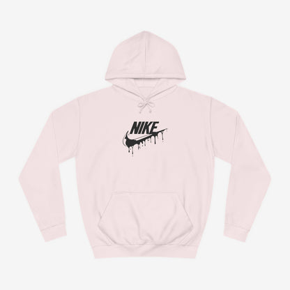 Nike  Custom Hoodie Design Baby Pink XS 