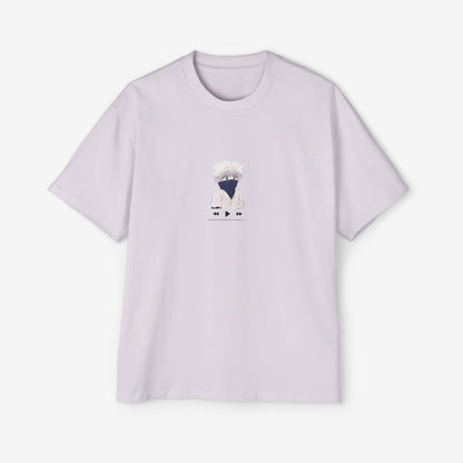 Oversized Custom T-Shirt Orchid S 