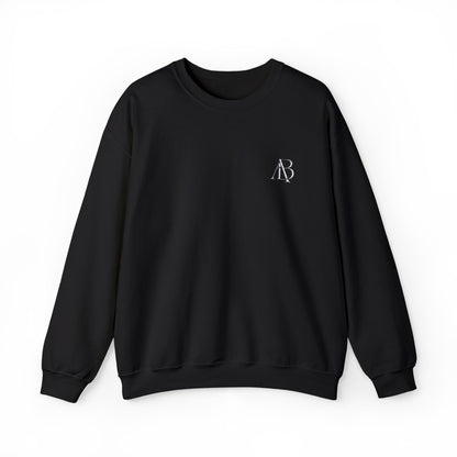 Crewneck Sweatshirt AB letter