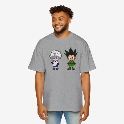 Cartoon Oversized Custom Tshirt CottonDTGMen's Clothing