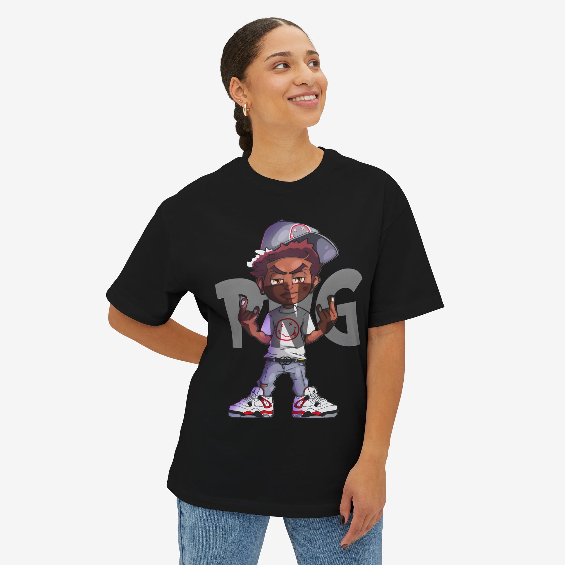 PNG Art Oversized Tshirt 