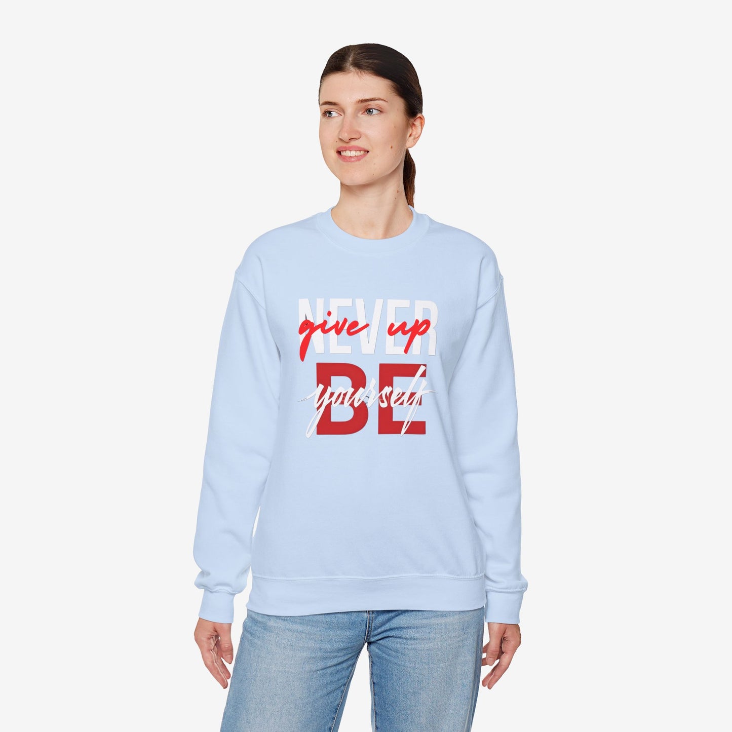 NEVER GIVE UP Sweatshirt 