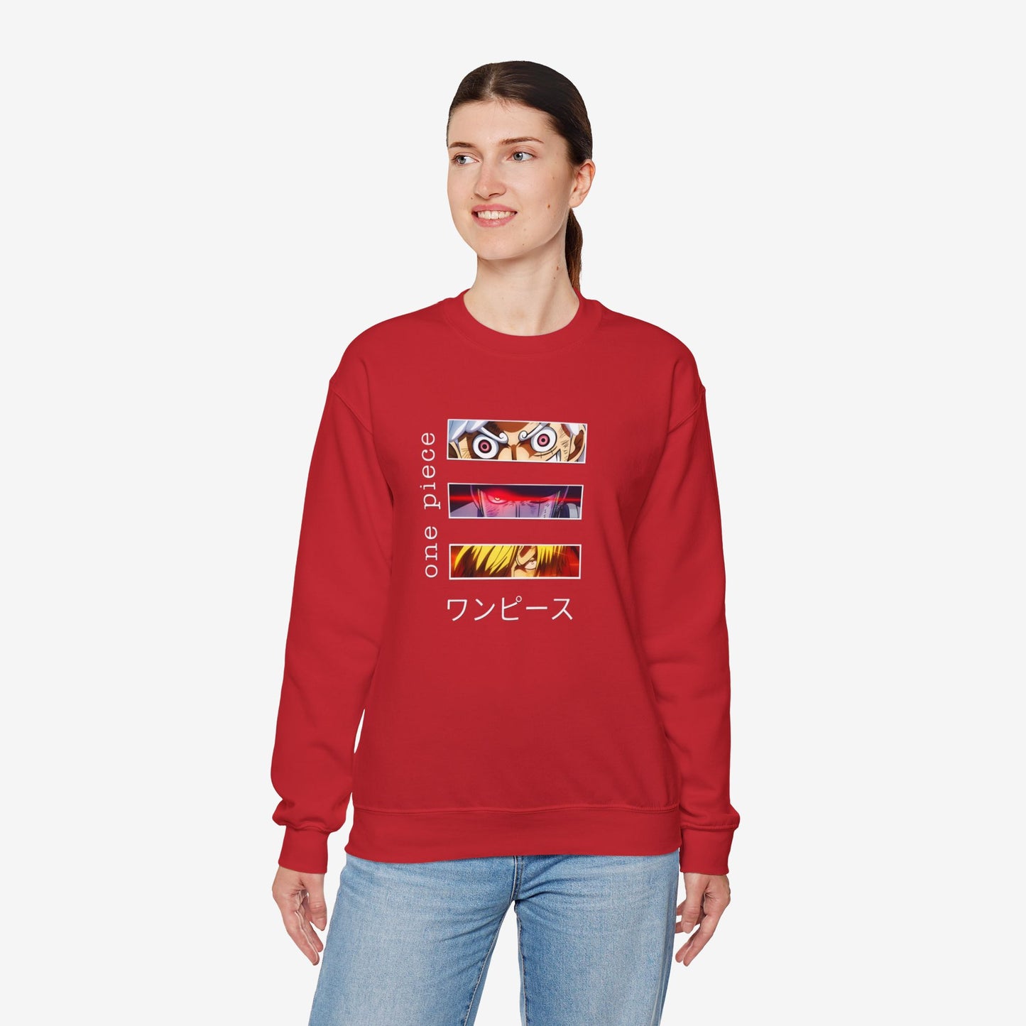 Unisex Anime Sweatshirt 