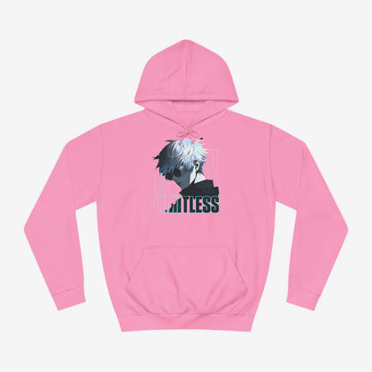 Anime Graphic Hoodie Candyfloss Pink XS 